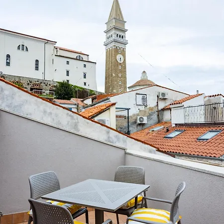 Apartament Jazz Piran