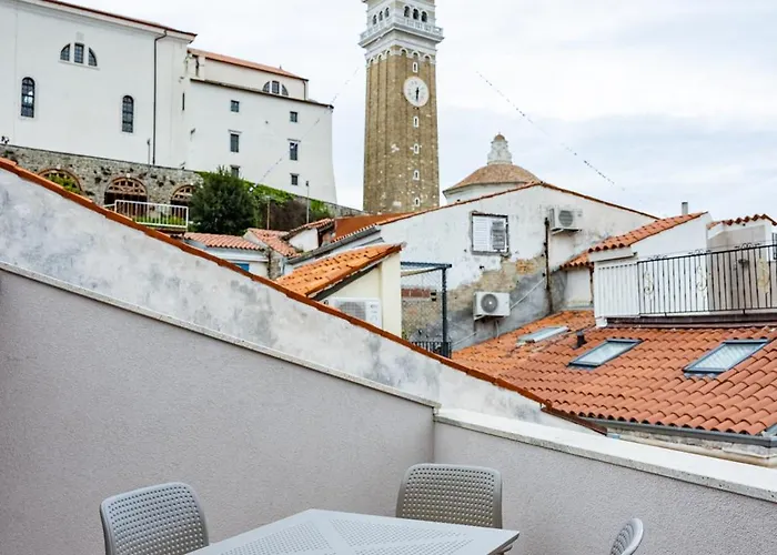 Appartement Jazz Piran